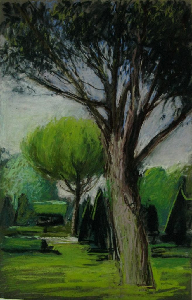2-le jardin de William Christie (32,5×50)