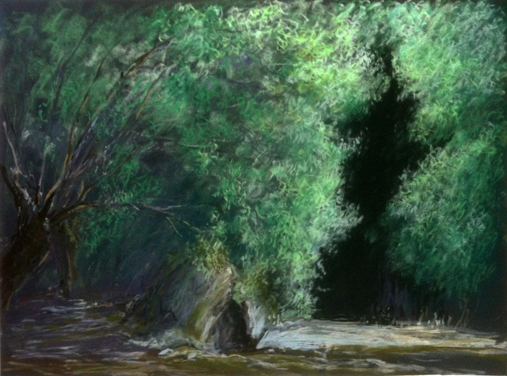 1-les oliviers de Filitosa (50×70)