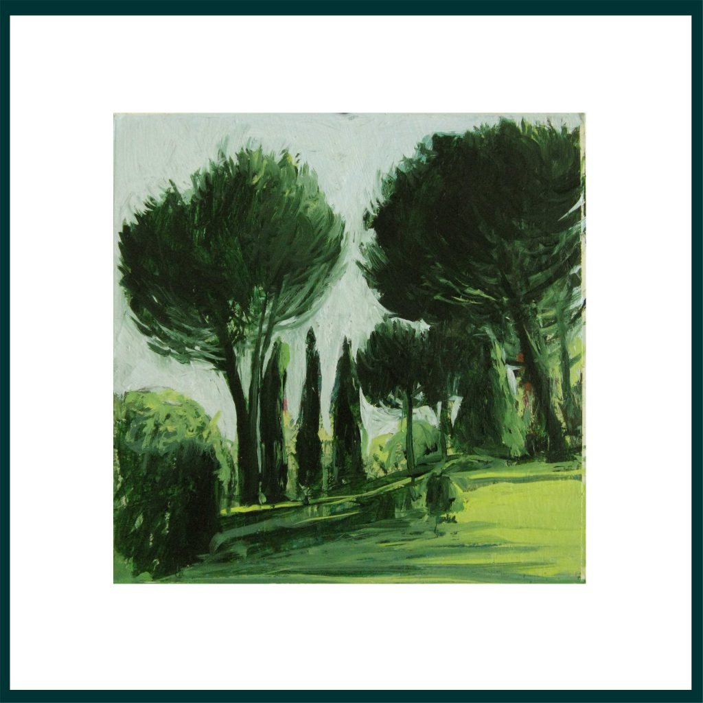 1- portraits d’arbres (20×20)